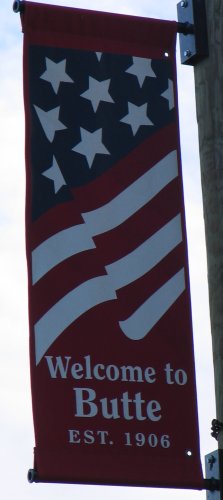 Butte Banner