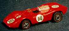 6417p Red Enamel Ferrari 312P