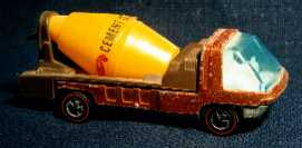 6452c Brown Cement Mixer