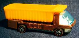 6453c Brown Dump Truck