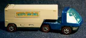 6455b Blue Moving Van