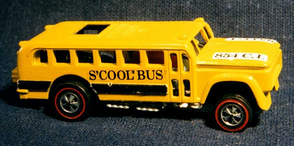 6468a Yellow SCool Bus