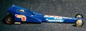 5699a Blue Rear Engine Mongoose
