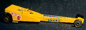 5856a2 72 - 5856 a 2 - Yellow Rear Engine Snake