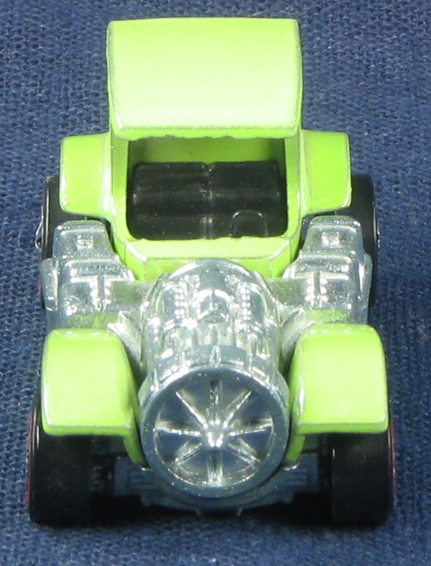 6004b Fl Lime Green Superfine Turbine