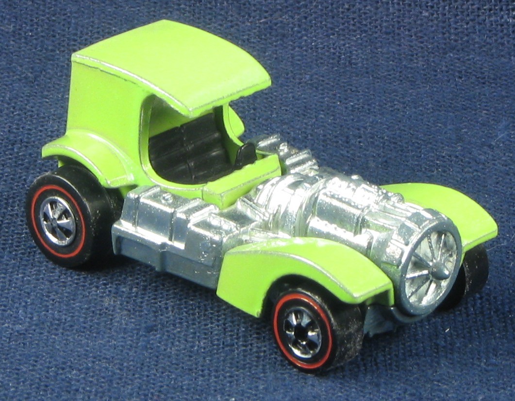 6004b Fl Lime Green Superfine Turbine