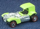 6004b Fl Lime Green Superfine Turbine