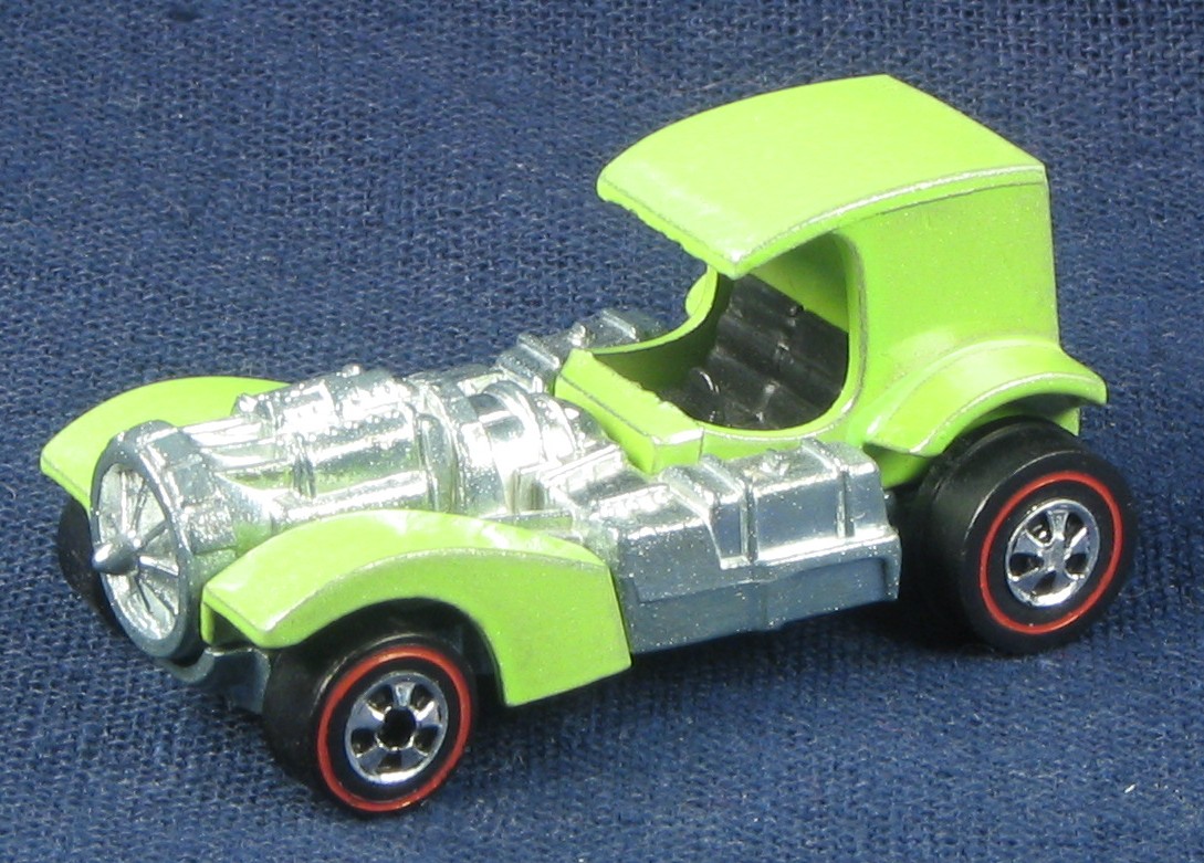 6004b Fl Lime Green Superfine Turbine