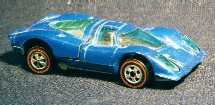 6972a Dark Blue Porsche 917