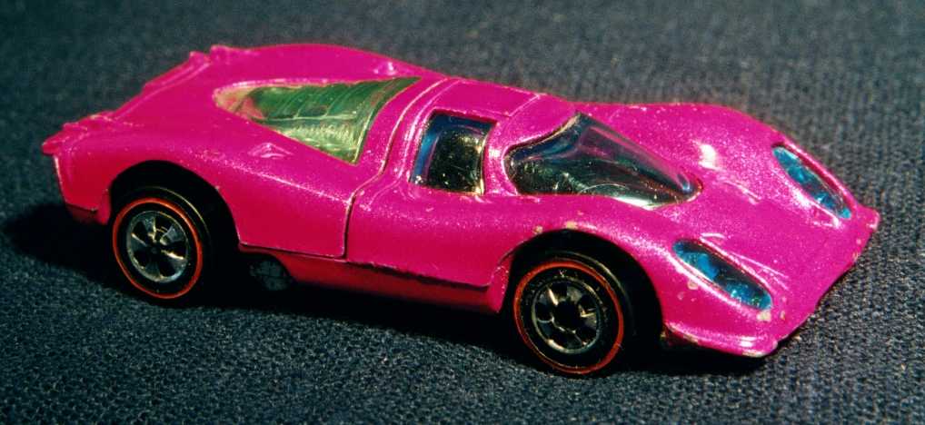 pink porsche