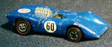 6973a Dark Blue Ferrari 312P