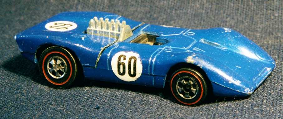 6973a Dark Blue Ferrari 312P