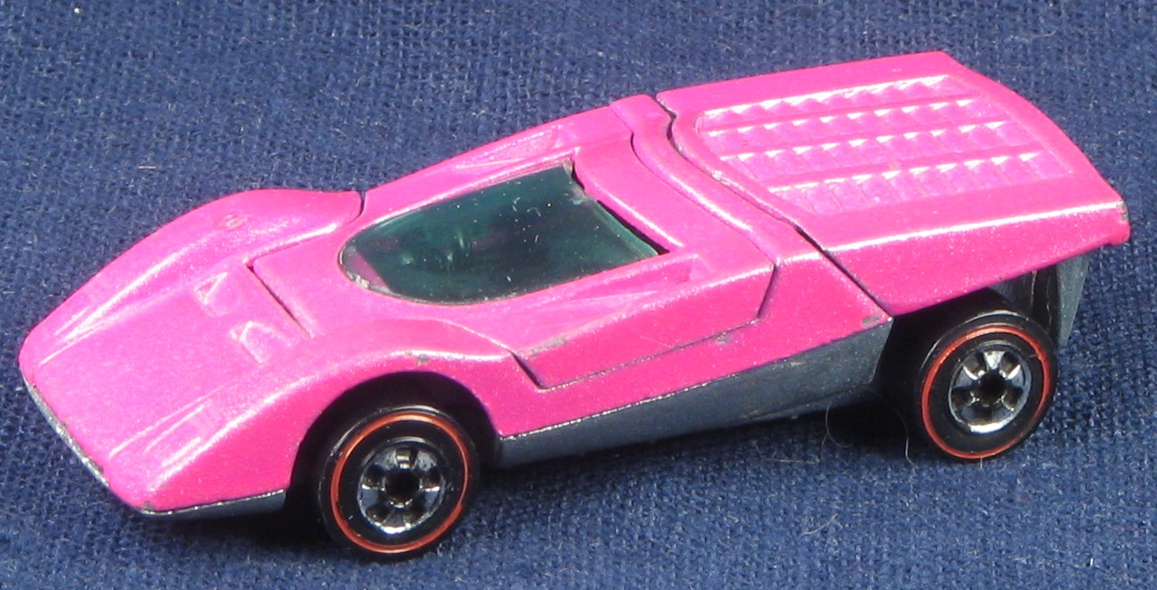 SPd Pink Ferrari 512S