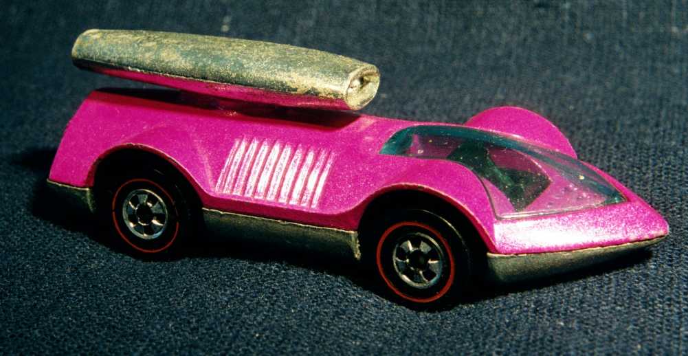 SPd Pink Rocket Bye Baby